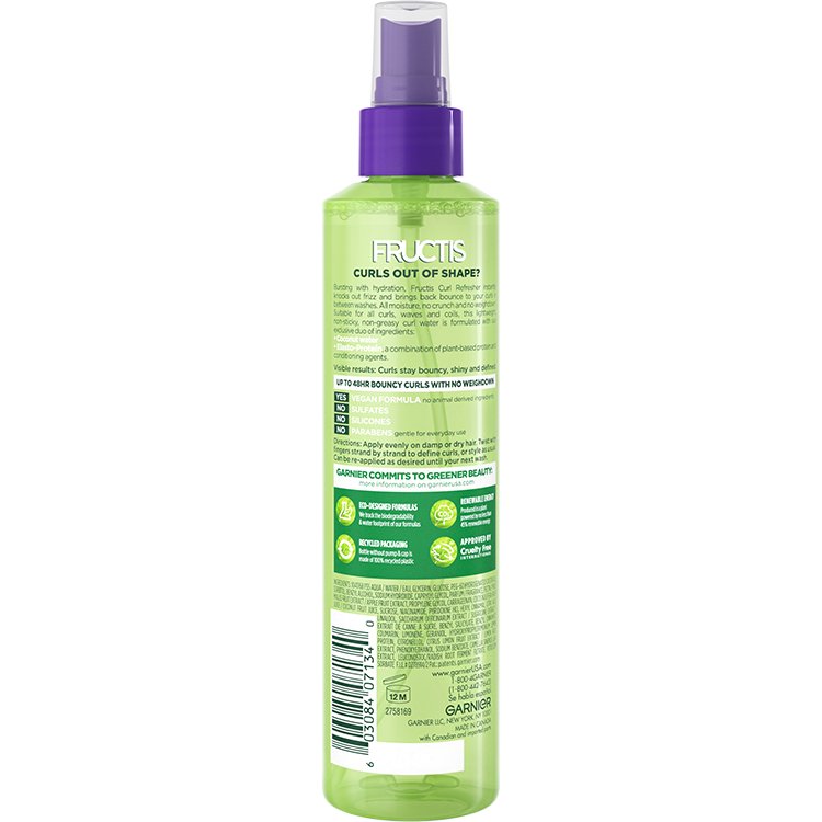 Garnier curl refresher